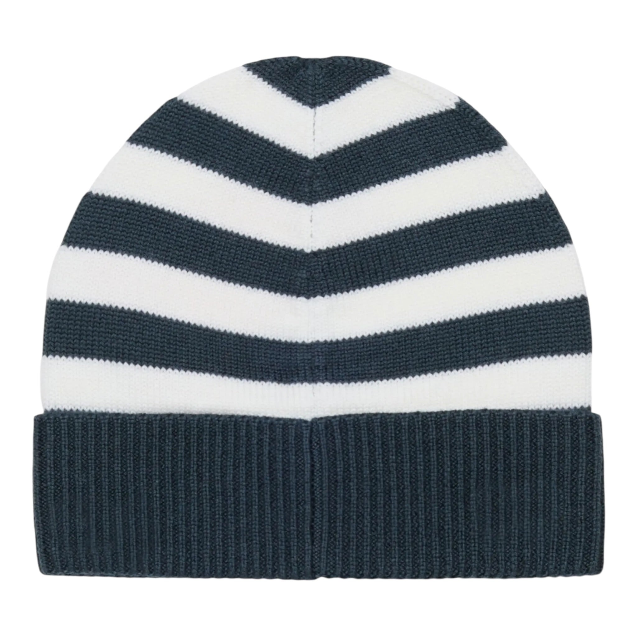 Max&Co. Cappello Fantasia A Righe Bicolore Bianco/Grigio per Bambina MX0241 BIANCO/GRIGIO MAX&Co. 