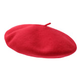 Max&Co. Cappello tinta unita Modello Alla Francese Rosso per Bambina MX0245X ROSSO MAX&Co. 
