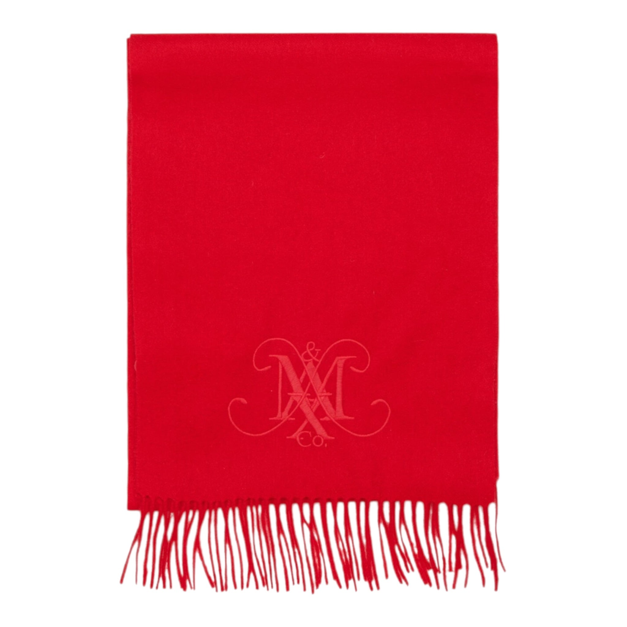 Max&Co. Sciarpe tinta unita con Logo Rosso per Bambina MX0246 ROSSO MAX&Co. 