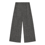 Max&Co. Pantalone A Palazzo tinta unita con Logo Grigio per Bambina MX0249 GRIGIO MAX&Co. 