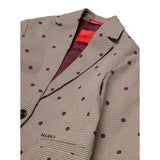 Max&Co. Giacca tinta unita con Microfantasia Beige per Bambina MX0259 BEIGE MAX&Co. 