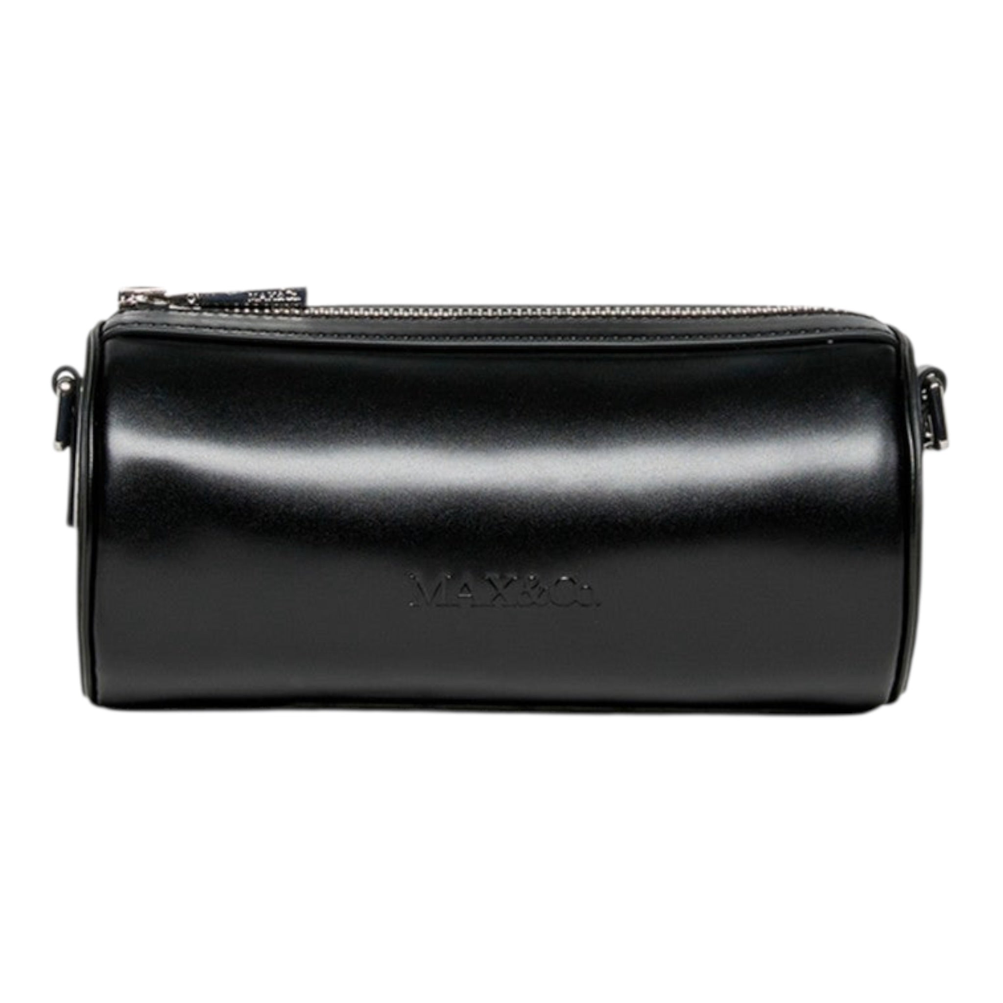 Max&Co. Borsa tinta unita con Tracolla Nero per Bambina MX0262 NERO MAX&Co. 