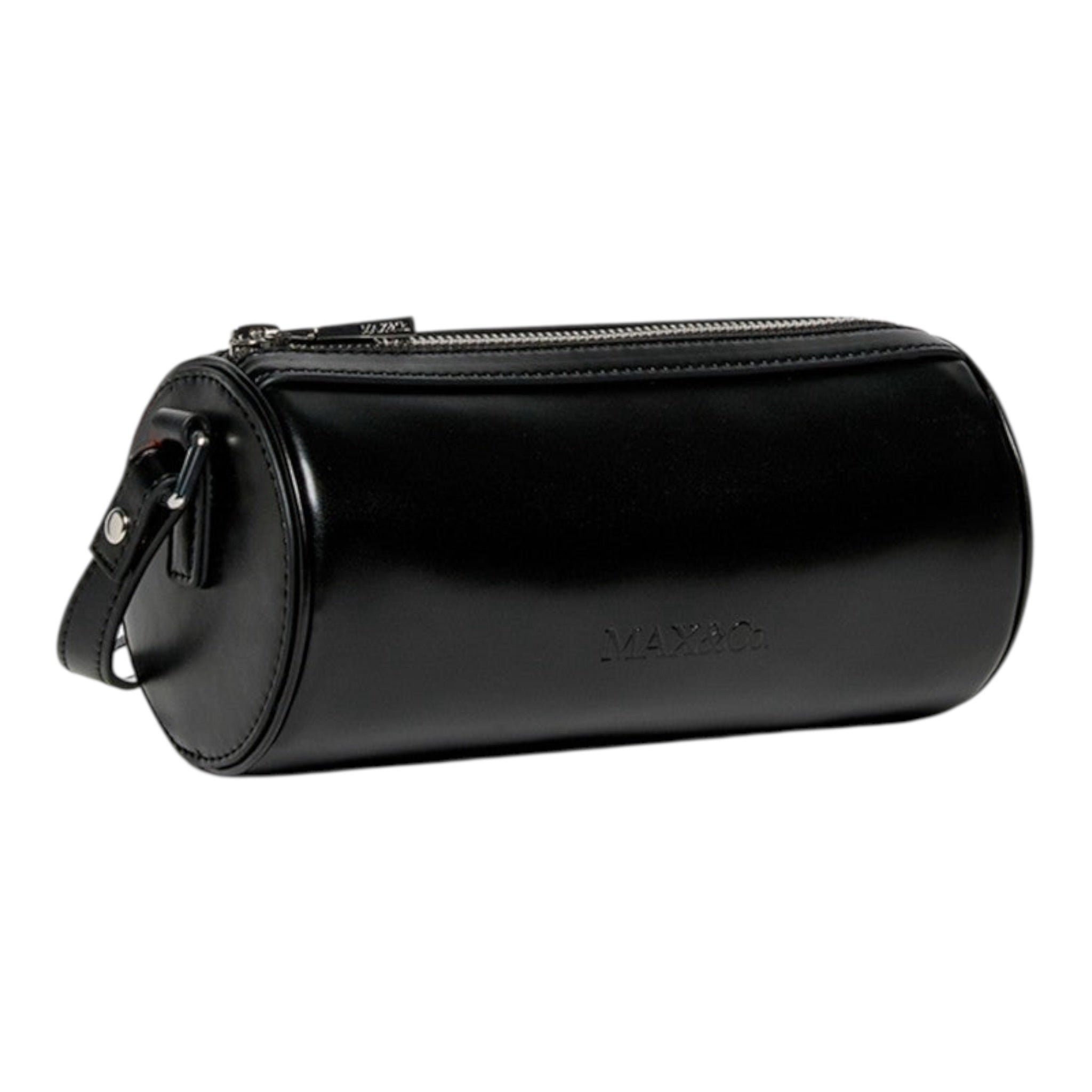 Max&Co. Borsa tinta unita con Tracolla Nero per Bambina MX0262 NERO MAX&Co. 