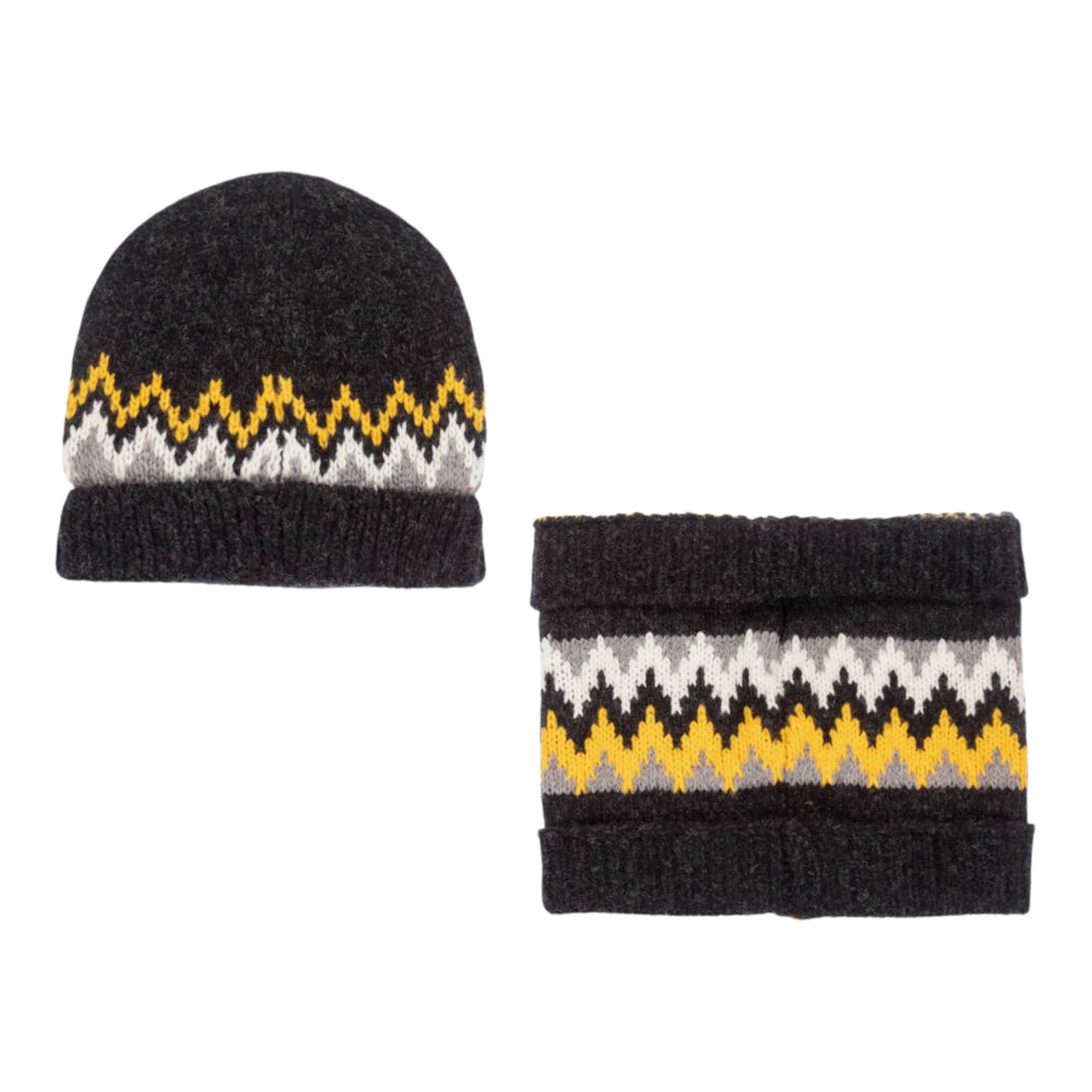 Mayoral Set Cappello Sciarpa tinta unita Grigio per Bambino 10153 GRIGIO MAYORAL 