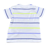 Mayoral T-Shirt tinta unita con Stampa Bianco per Neonato 1018 BIANCO MAYORAL 