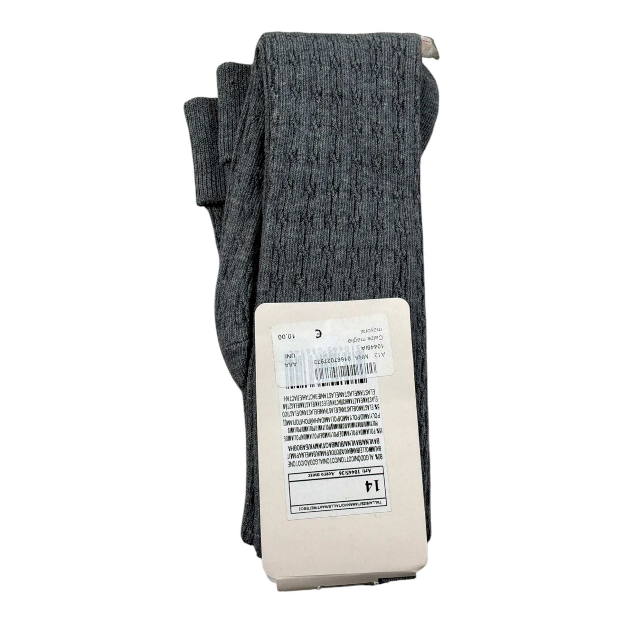 Mayoral Calze tinta unita Grigio per Bambino 10445 GRIGIO MAYORAL 