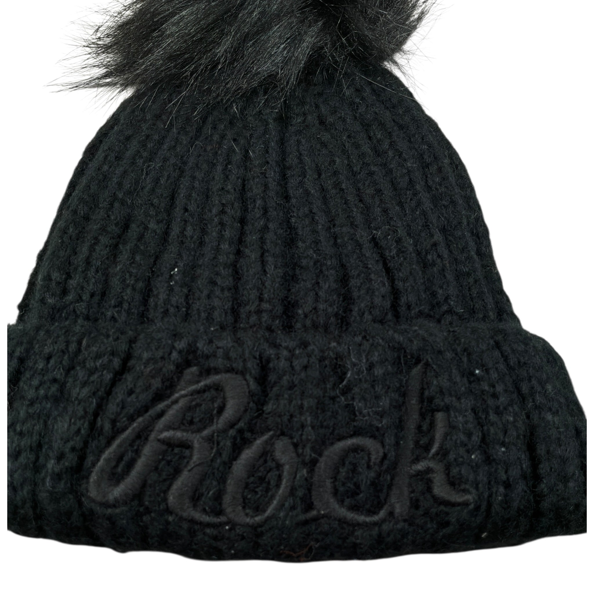 Mayoral Cappello tinta unita Nero per Bambina 10511 NERO MAYORAL 