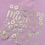 Mayoral T-Shirt tinta unita con Stampa Rosa per Neonata 105 ROSA MAYORAL 