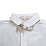Mayoral Camicia tinta unita con Papillon Bianco per Neonato 1119 BIANCO MAYORAL 