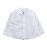 Mayoral Camicia tinta unita Bianco per Neonato 124 BIANCO MAYORAL 