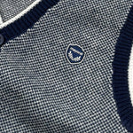 Mayoral Gilet tinta unita con Profili In Contrasto Blu per Neonato 1312 BLU MAYORAL 