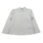 Mayoral Shirt tinta unita Mezzo Collo Grigio per Bambina 145 GRIGIO MAYORAL 