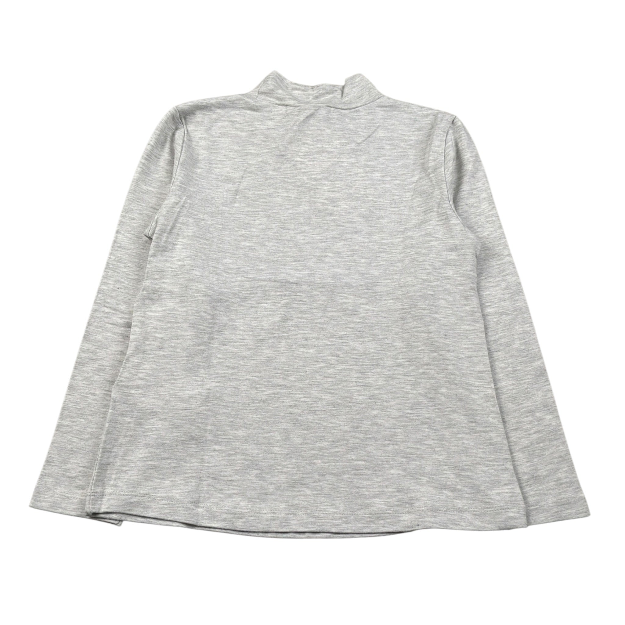 Mayoral Shirt tinta unita Mezzo Collo Grigio per Bambina 145 GRIGIO MAYORAL 
