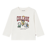 Mayoral Shirt Girocollo tinta unita Bianco per Neonato 2032 BIANCO MAYORAL 
