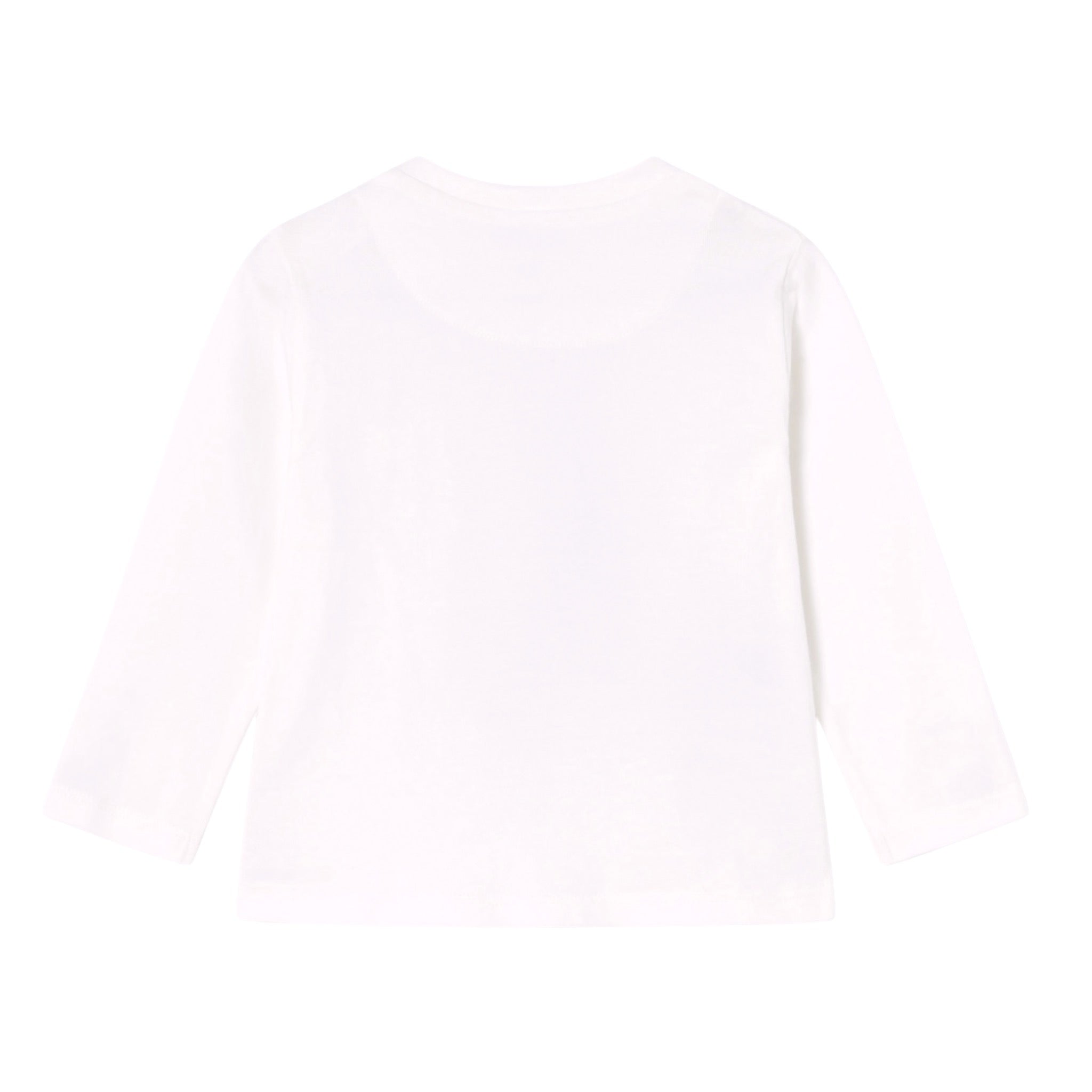 Mayoral Shirt tinta unita con Stampa Bianco per Neonato 2065 BIANCO MAYORAL 