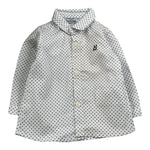Mayoral Camicia tinta unita con Stampa Bianco per Neonato 2107 BIANCO MAYORAL 