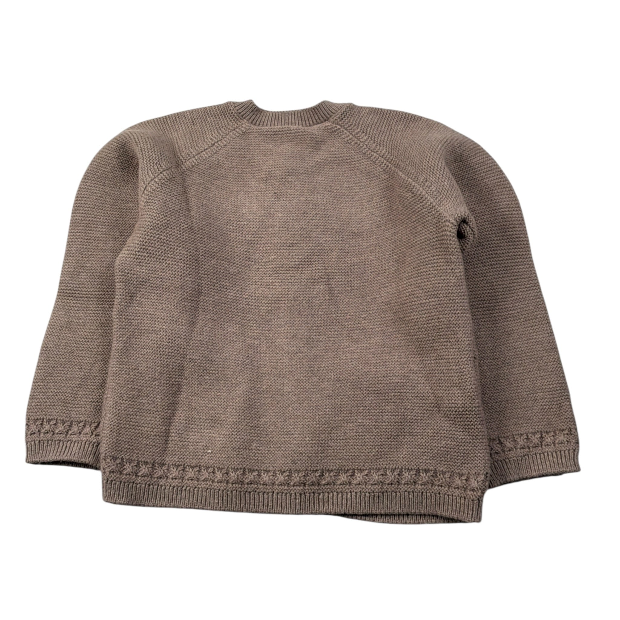 Mayoral Cardigan tinta unita Marrone per Neonata 2302 MARRONE MAYORAL 
