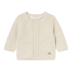 Mayoral Cardigan tinta unita Panna per Neonata 2302 PANNA MAYORAL 