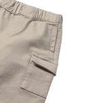Mayoral Pantalone tinta unita con Tasconi Beige per Neonato 2506 BEIGE MAYORAL 