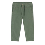 Mayoral Pantalone tinta unita con Elastico In Vita Verde per Neonato 2507 VERDE MAYORAL 