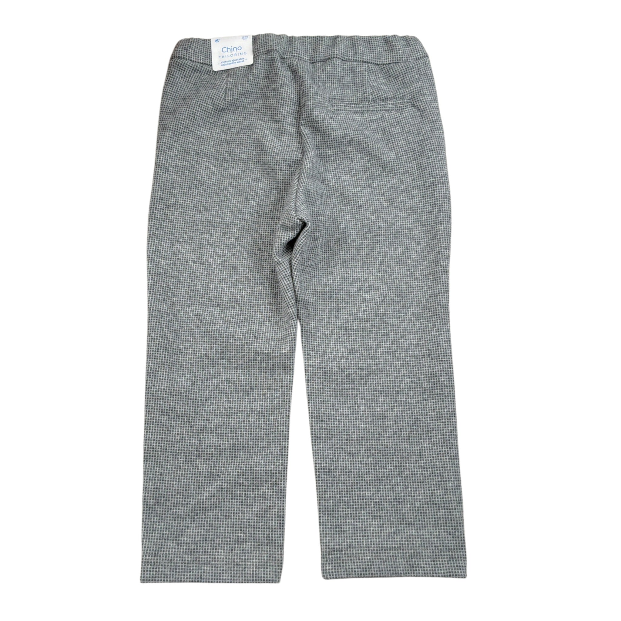 Mayoral Pantalone tinta unita con Girovita Regolabile Grigio per Neonato 2511 GRIGIO MAYORAL 