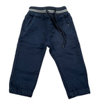 Mayoral Pantalone tinta unita con Elastico In Vita Blu per Neonato 2536 BLU MAYORAL 
