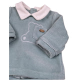 Mayoral Completo 2Pz Ghettina-Maglia In Ciniglia Azzurro per Neonato 256267 AZZURRO MAYORAL 