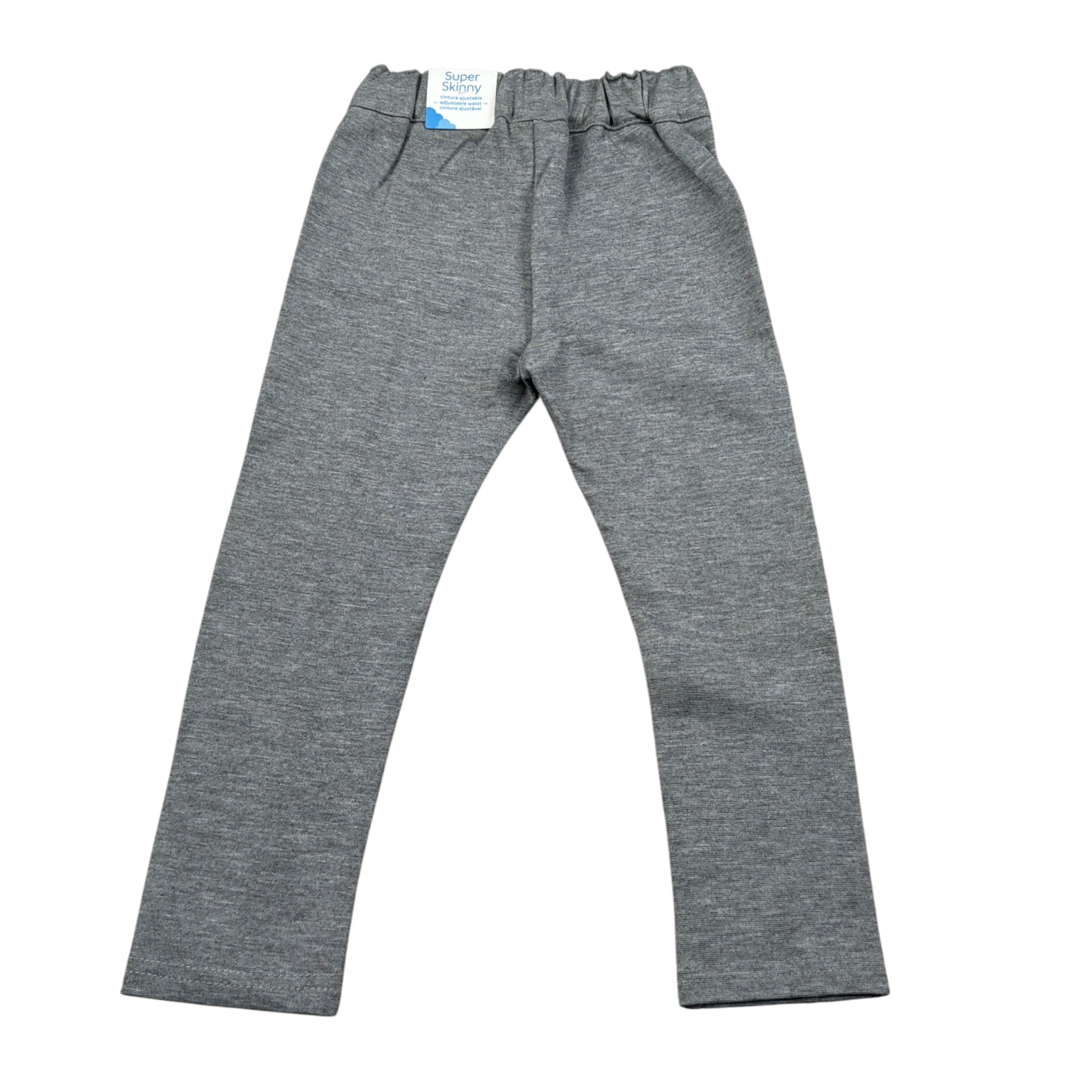 Mayoral Pantalone tinta unita con Girovita Regolabile Grigio per Neonata 2574 GRIGIO MAYORAL 