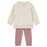 Mayoral Completo 2 Pezzi Maglia-Pantalone Beige per Neonata 2595 BEIGE MAYORAL 