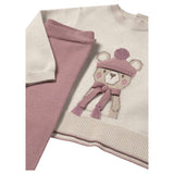Mayoral Completo 2 Pezzi Maglia-Pantalone Beige per Neonata 2595 BEIGE MAYORAL 