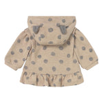 Mayoral Completo 3 Pezzi Felpa-Shirt-Leggin Beige per Neonata 2608 BEIGE MAYORAL 