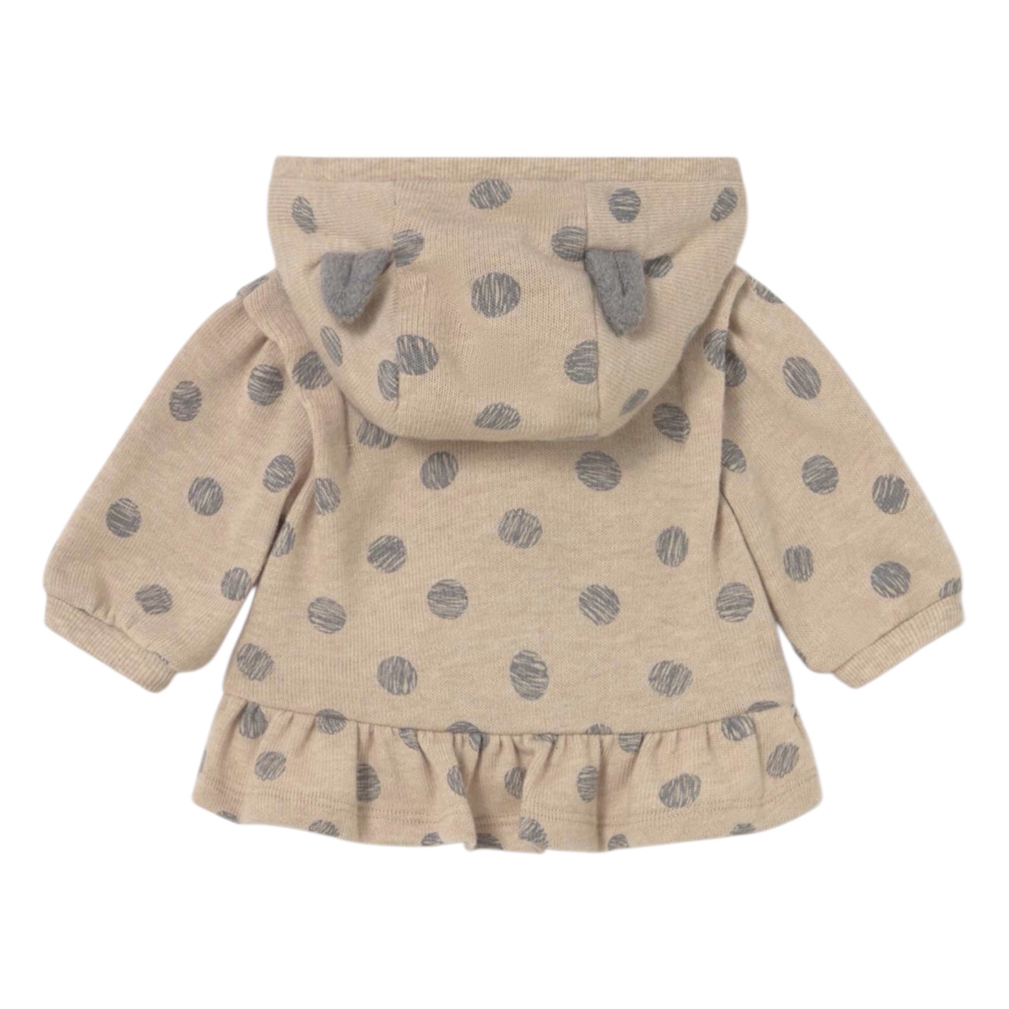 Mayoral Completo 3 Pezzi Felpa-Shirt-Leggin Beige per Neonata 2608 BEIGE MAYORAL 