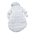 Mayoral Eskimo tinta unita con Cappuccio E Logo Bianco per Neonato 2613 BIANCO MAYORAL 