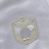 Mayoral Eskimo tinta unita con Cappuccio E Logo Bianco per Neonato 2613 BIANCO MAYORAL 