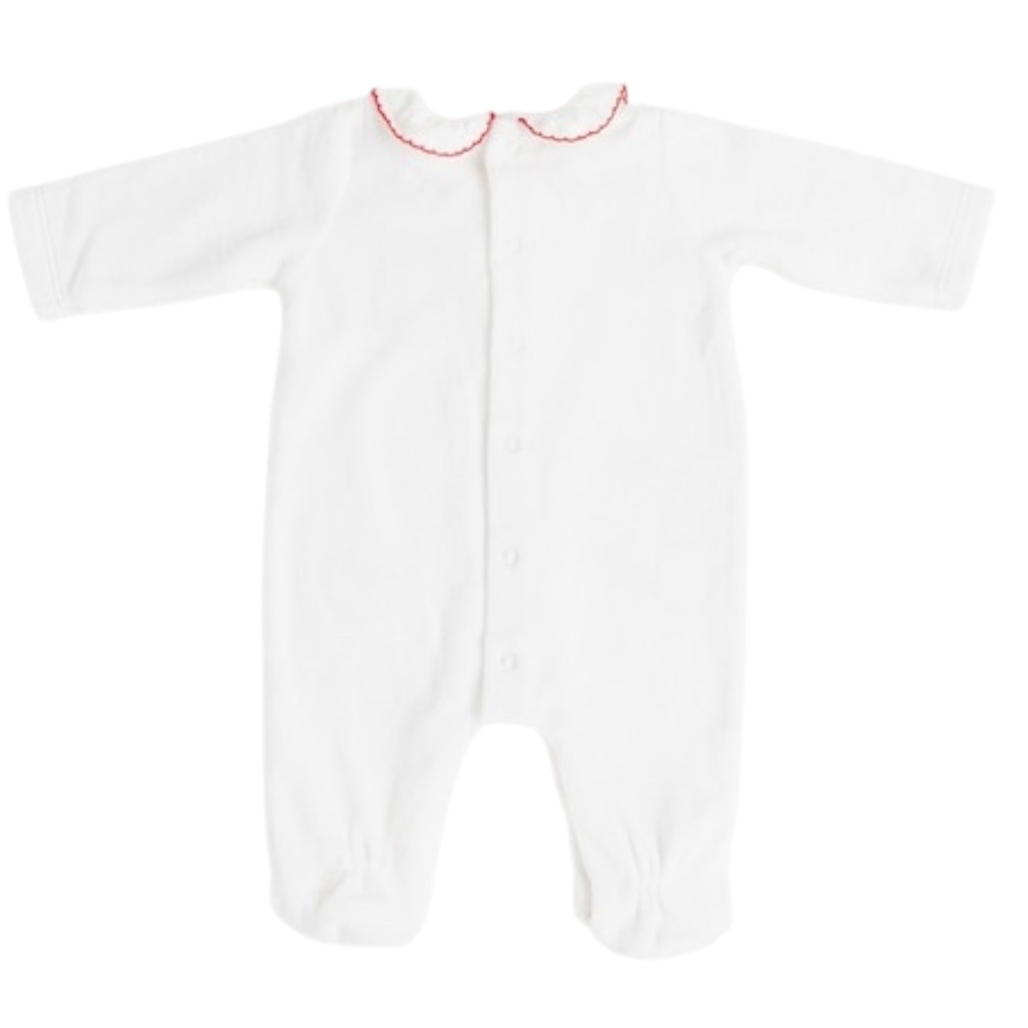 Mayoral Set Tutine Bicolore Bianco/Rosso per Neonata 2702 BIANCO/ROSSO MAYORAL 