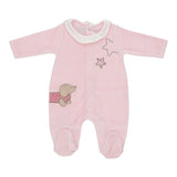 Mayoral Set Tutine Bicolore Rosa per Neonata 2702X ROSA MAYORAL 