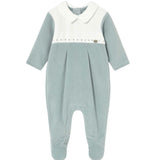 Mayoral Tutina Manica Lunga tinta unita Azzurro per Neonato 2715 AZZURRO MAYORAL 