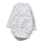 Mayoral Camicia Modello Body tinta unita con Stampa Bianco per Neonato 2753 BIANCO MAYORAL 