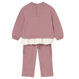 Mayoral Completo 2 Pezzi Felpa-Pantalone tinta unita Rosa per Neonata 2843 ROSA MAYORAL 