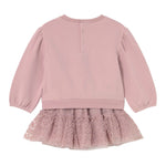 Mayoral Completo 2 Pezzi Felpa-Gonna Rosa per Neonata 2923 ROSA MAYORAL 