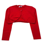 Mayoral Coprispalle tinta unita Rosso per Bambina 320 ROSSO MAYORAL 