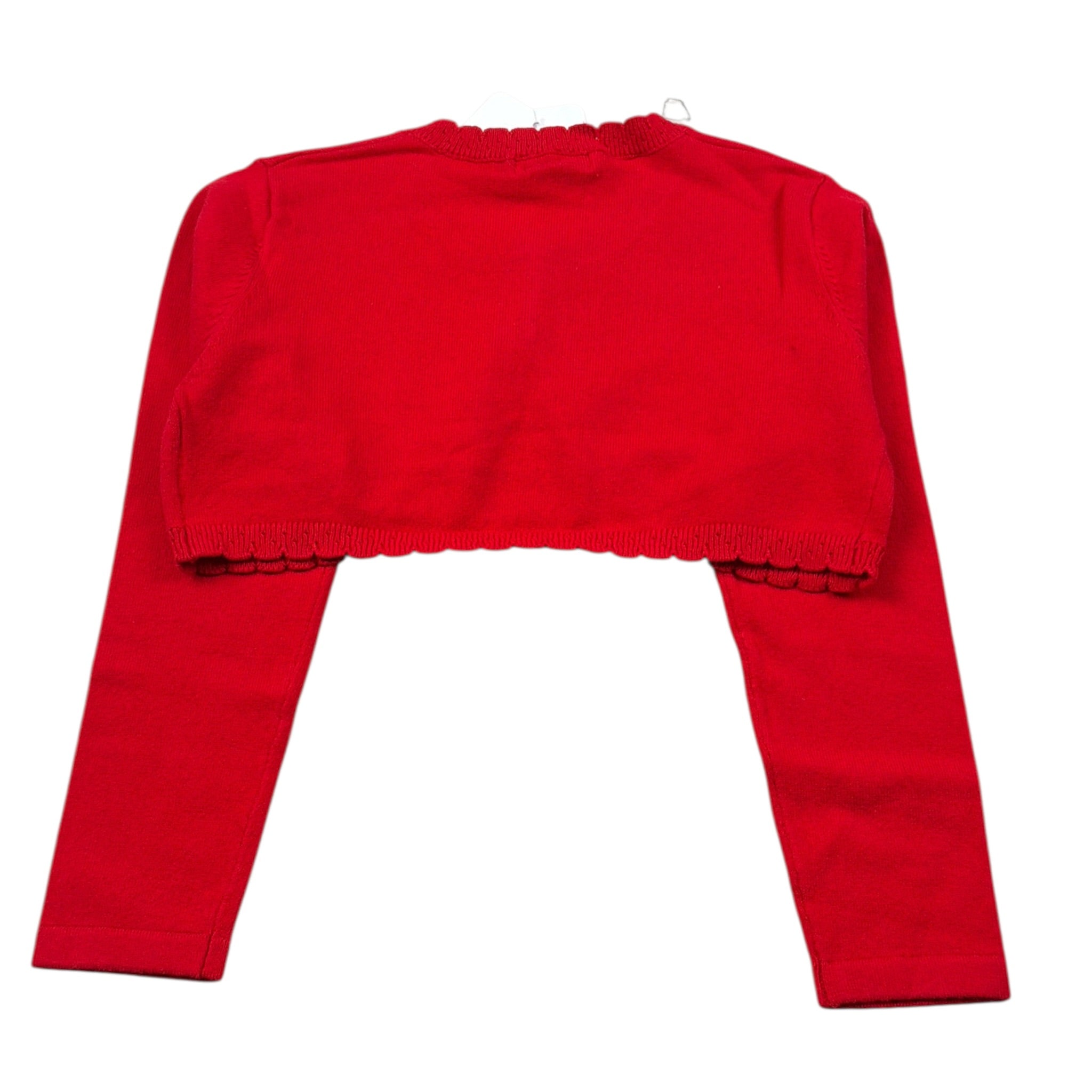 Mayoral Coprispalle tinta unita Rosso per Bambina 320 ROSSO MAYORAL 