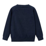 Mayoral Maglia tinta unita Girocollo Blu per Bambino 323 BLU MAYORAL 