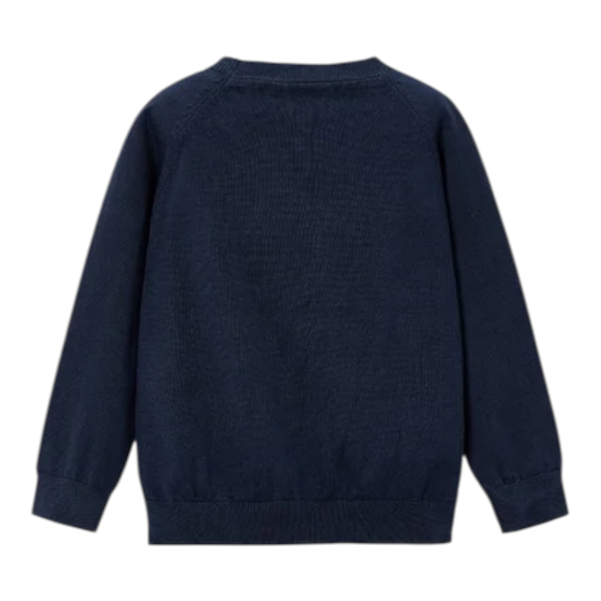 Mayoral Maglia tinta unita Girocollo Blu per Bambino 323 BLU MAYORAL 