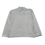 Mayoral Shirt Mezzo Collo tinta unita Grigio per Bambina 4002 GRIGIO MAYORAL 