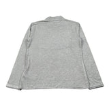 Mayoral Shirt Mezzo Collo tinta unita Grigio per Bambina 4002 GRIGIO MAYORAL 
