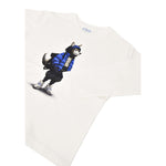 Mayoral Shirt tinta unita Girocollo con Stampa Bianco per Neonato 4083N BIANCO MAYORAL 