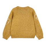 Mayoral Maglia tinta unita con Ricami Giallo Ocra per Bambina 4308 GIALLO OCRA MAYORAL 