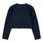Mayoral Cardigan tinta unita Blu per Bambino 4312 BLU MAYORAL 