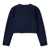Mayoral Cardigan tinta unita Blu per Bambino 4312 BLU MAYORAL 